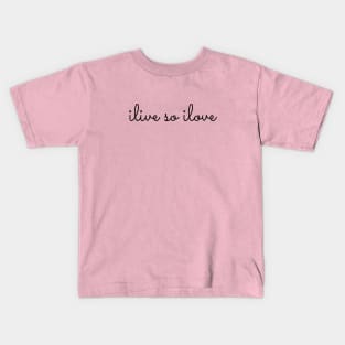 BTS Trivia LOVE Kids T-Shirt